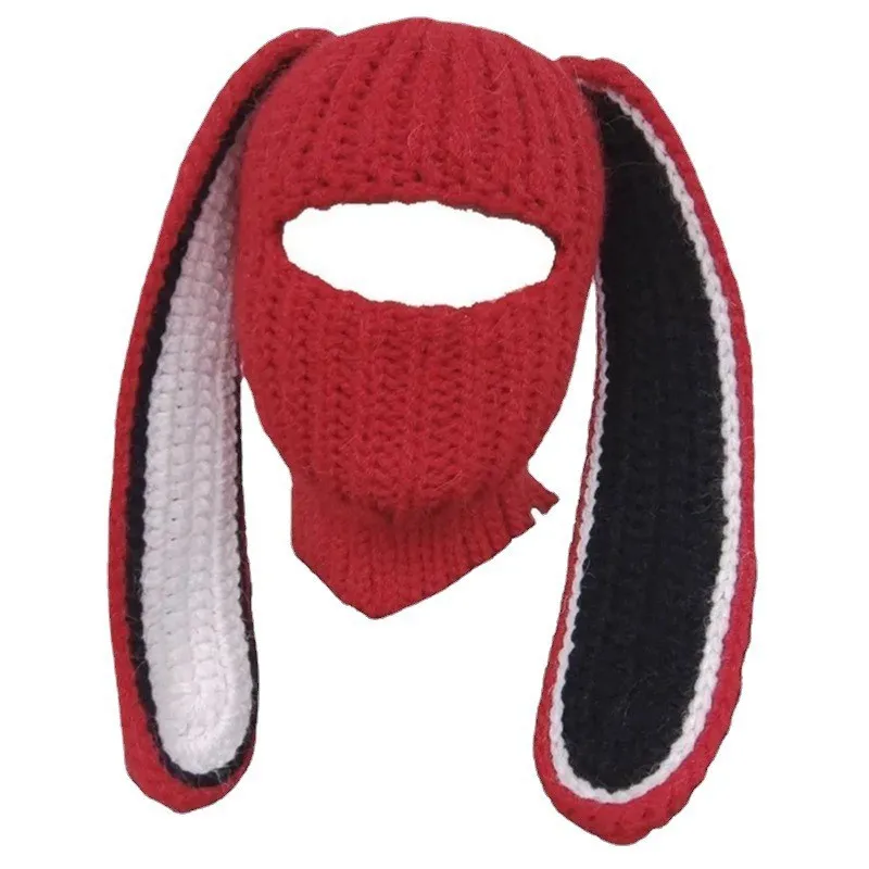 Вязаная шапка с кроличьими ушками ручной работы, осенне-зимняя теплая шерстяная шапка
Вязаная шапка с кроличьими ушками ручной работы, осенне-зимняя теплая шерстяная шапка