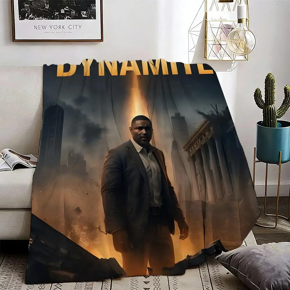 A House of Dynamite Throw Lightweight 240g Flannel Blanket Soft Skin-friendly for Summer Cooling
A House of Dynamite Throw Lightweight 240g Flannel Blanket Soft Skin-friendly for Summer Cooling