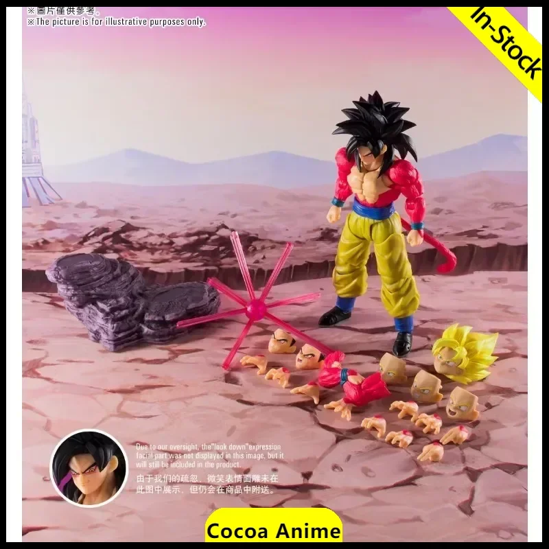 In Stock Demoniacal Fit SHF Dragon BallSSJ4 SSJ Son Goku Wild Power GT Heads Anime Action Figure Gifts Toys Collection
In Stock Demoniacal Fit SHF Dragon BallSSJ4 SSJ Son Goku Wild Power GT Heads Anime Action Figure Gifts Toys Collection
