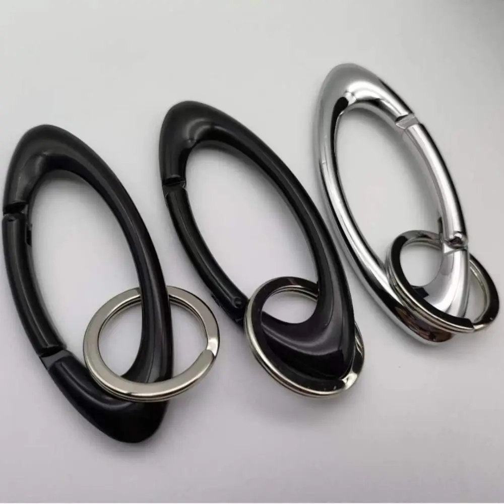 Oval Safety Auto Lock Buckle Alloy Keyring Professional Carabiner Durable Protect Outdoor Sports Buckle Hiking
Oval Safety Auto Lock Buckle Alloy Keyring Professional Carabiner Durable Protect Outdoor Sports Buckle Hiking