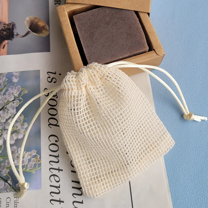 Custom Logo Mesh Drawstring Bags for Makeup sample Packaging Eco-Friendly Biodegradable Cotton Soap Saver Pouches Jewelry Pouch
Custom Logo Mesh Drawstring Bags for Makeup sample Packaging Eco-Friendly Biodegradable Cotton Soap Saver Pouches Jewelry Pouch
