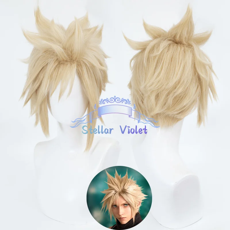 Игра FFVII 7 Cloud Strife Косплей Парик Золото 35 см Короткие волосы Термостойкие синтетические волосы Хэллоуин Вечеринка Аниме Парики + Кепка для парика
Игра FFVII 7 Cloud Strife Косплей Парик Золото 35 см Короткие волосы Термостойкие синтетические волосы Хэллоуин Вечеринка Аниме Парики + Кепка для парика