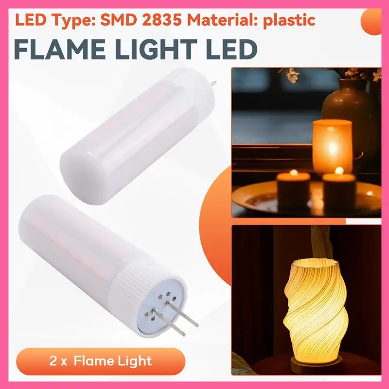 HOT-2Pcs 3W 230Lm G4 Светодиодные кукурузные фонари 36 светодиодов SMD 2835 Эффект пламени Теплый белый DC 12 В (теплый белый, DC12V)
HOT-2Pcs 3W 230Lm G4 Светодиодные кукурузные фонари 36 светодиодов SMD 2835 Эффект пламени Теплый белый DC 12 В (теплый белый, DC12V)