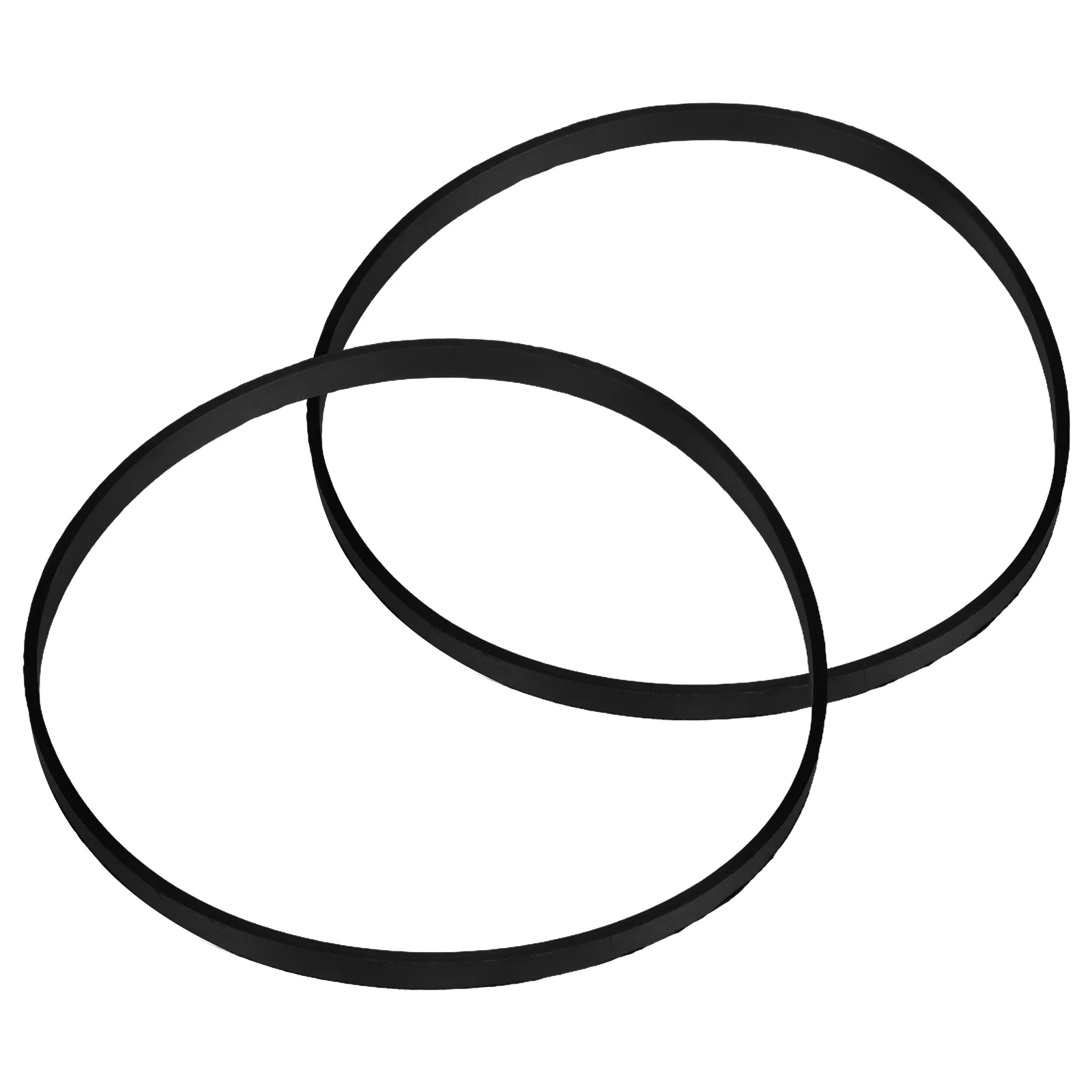 2 Pcs Saw Wheel Rubber Band for Woodworking Black Noise Reduction Elastic Material Long Term Use Precision Cutting Spare
2 Pcs Saw Wheel Rubber Band for Woodworking Black Noise Reduction Elastic Material Long Term Use Precision Cutting Spare