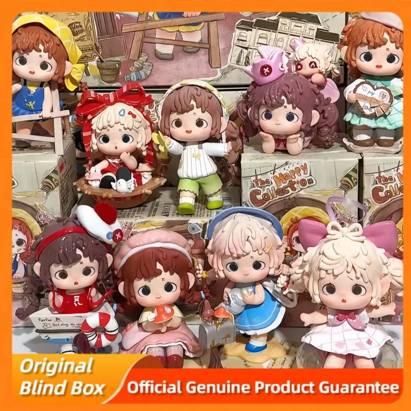 Genuine Furfur The Happy Collection Series Blind Box Figurine Kawai Desktop Collection Anime Figure Model Toy Mystery Box Gifts
Genuine Furfur The Happy Collection Series Blind Box Figurine Kawai Desktop Collection Anime Figure Model Toy Mystery Box Gifts