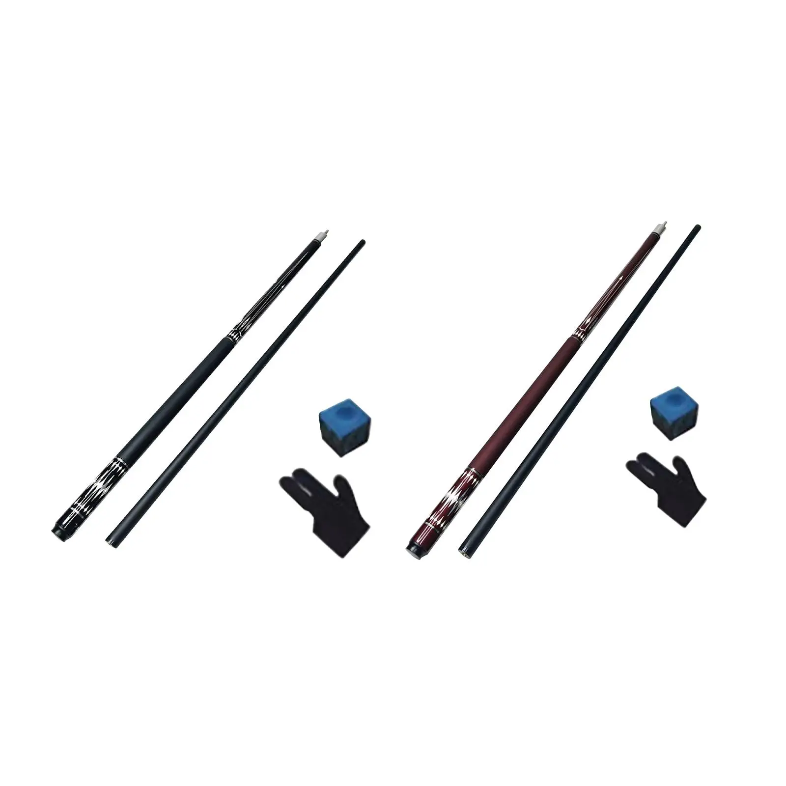 Billiard Pool Cue Stick with Pool Cue Chalks, Adult 57" Billiards Accessories
Billiard Pool Cue Stick with Pool Cue Chalks, Adult 57" Billiards Accessories