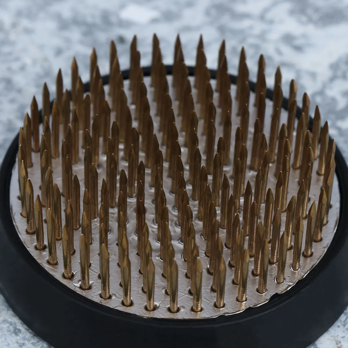 6 Cm Floral Pin Flower Arrangement Copper Needle Arranger Round Frog Arrangements Supplies
6 Cm Floral Pin Flower Arrangement Copper Needle Arranger Round Frog Arrangements Supplies