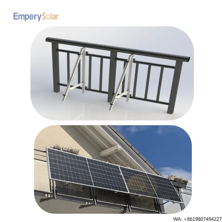 Hot Sell Balcony Solar Mount& Wall Mounts Bracket Support for Home
Hot Sell Balcony Solar Mount& Wall Mounts Bracket Support for Home