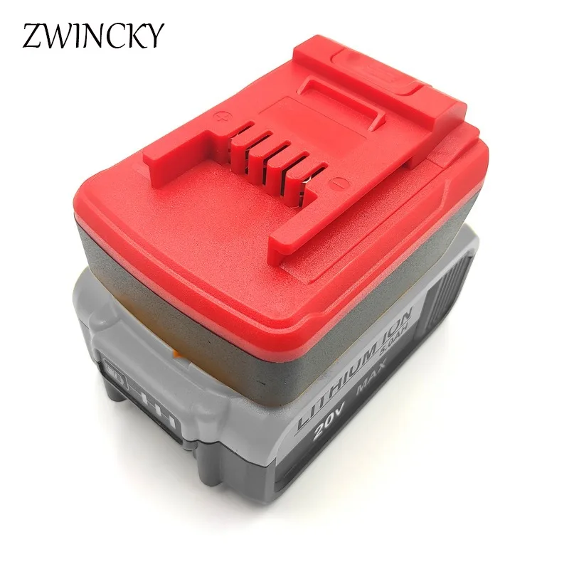 Battery Adapter for Dewalt 18V Li-ion Battery,Converter to for Einhell,18V Lithium battery Power Tools Drill Adapter
Battery Adapter for Dewalt 18V Li-ion Battery,Converter to for Einhell,18V Lithium battery Power Tools Drill Adapter