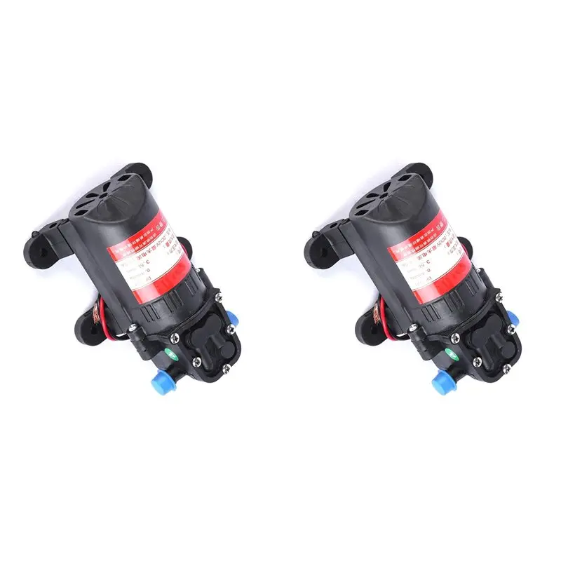 AC88-2X DP-521 Durable 12V 70PSI 3.5L/Min Agricultural Electric Water Pump Micro-Type Highpressure Diaphragm Spray
AC88-2X DP-521 Durable 12V 70PSI 3.5L/Min Agricultural Electric Water Pump Micro-Type Highpressure Diaphragm Spray
