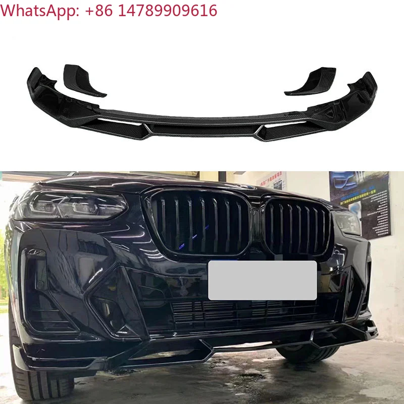 Retrofitting Auto PartsG01 X3 Lci High Quality Carbon Fiber Front Lip Front Bumper Lip Front Splitter For X3 G01 LciCustom Body
Retrofitting Auto PartsG01 X3 Lci High Quality Carbon Fiber Front Lip Front Bumper Lip Front Splitter For X3 G01 LciCustom Body