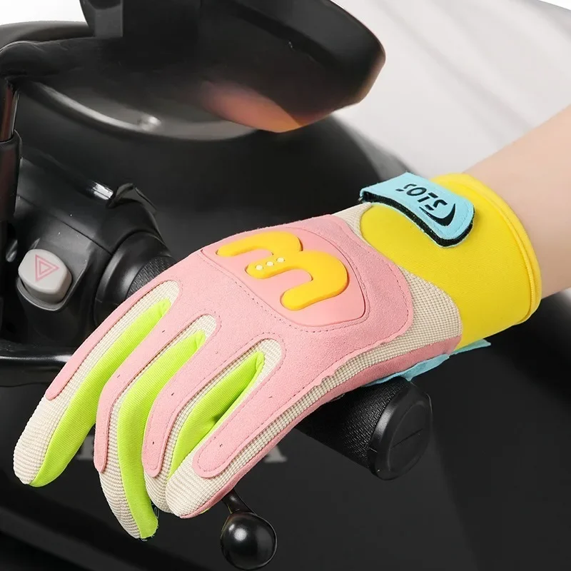 Full-finger Motorcycle Riding Gloves for Outdoor Off-road Sports Hiking Camping Fashionable Color-blocked Biker Gloves
Full-finger Motorcycle Riding Gloves for Outdoor Off-road Sports Hiking Camping Fashionable Color-blocked Biker Gloves