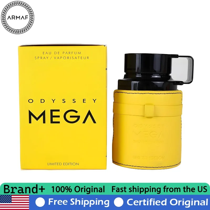Armaf Odyssey Mega 100ML Man Eau de Parfum Spray Lasting Woody Aromatic Fragrance for Men 3.4 Ounce Premium Arabian Perfumes
Armaf Odyssey Mega 100ML Man Eau de Parfum Spray Lasting Woody Aromatic Fragrance for Men 3.4 Ounce Premium Arabian Perfumes