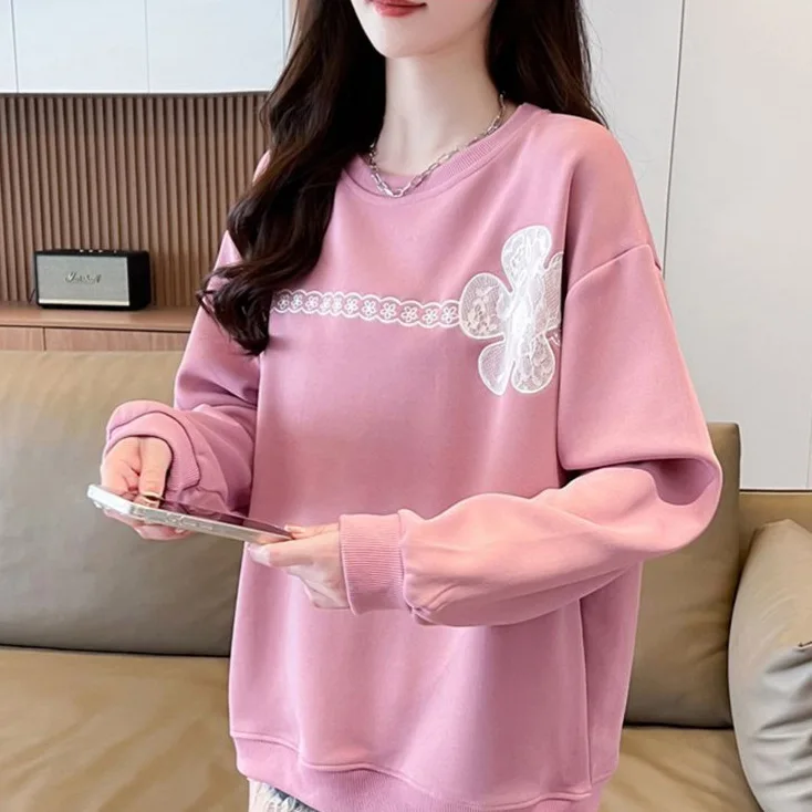 Sweatshirts Women Clothes Mujer Graphics Multiple Colour Pure White Chinese Floral Sweet Travel Fall Winter Lining Thermal
Sweatshirts Women Clothes Mujer Graphics Multiple Colour Pure White Chinese Floral Sweet Travel Fall Winter Lining Thermal