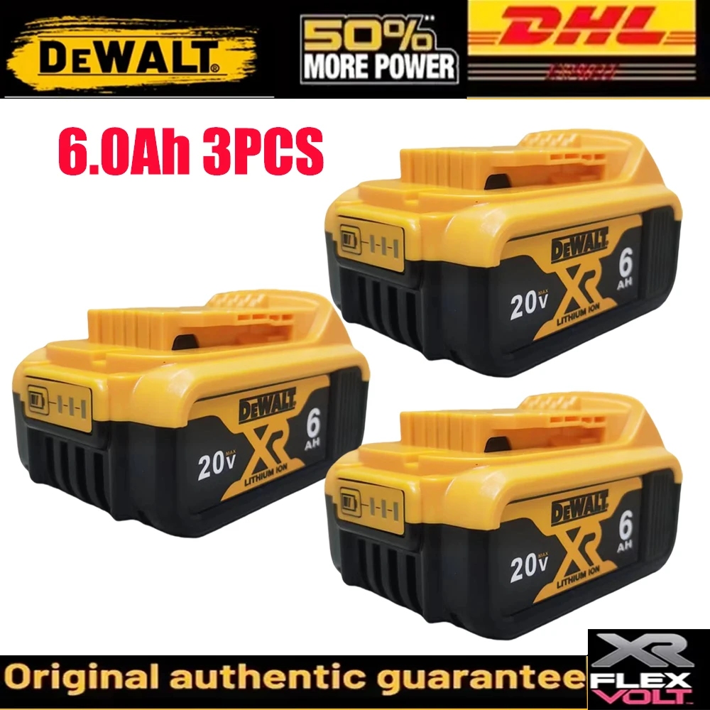 DEWALT 20V6.0Ah rechargeable battery, DEWALT drill, electric wrench DCF900, DCB200 DCB201 DCB206 electric tool battery,
DEWALT 20V6.0Ah rechargeable battery, DEWALT drill, electric wrench DCF900, DCB200 DCB201 DCB206 electric tool battery,