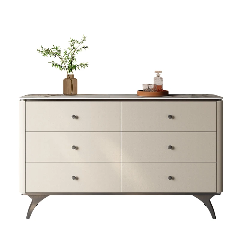 Italian minimalist rock slab bedroom bedside locker modern minimalist light luxury storage side cabinet
Italian minimalist rock slab bedroom bedside locker modern minimalist light luxury storage side cabinet
