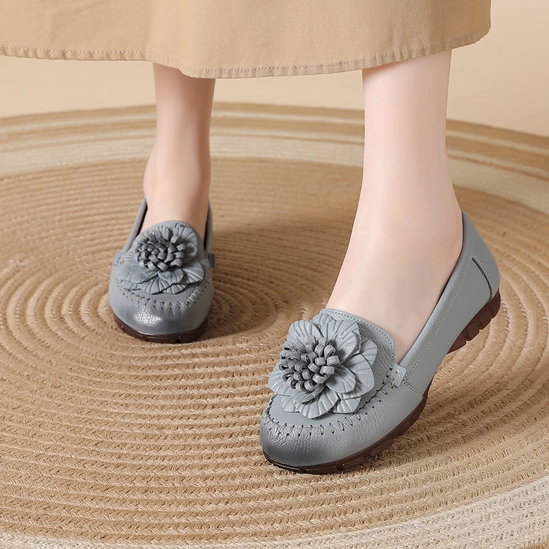 New Women's Retro Floral Ballet Flats Woman Shoes Slip On Elegant Office Party Daily Wear Lightweight Non Slip Moccasins Ladies
New Women's Retro Floral Ballet Flats Woman Shoes Slip On Elegant Office Party Daily Wear Lightweight Non Slip Moccasins Ladies