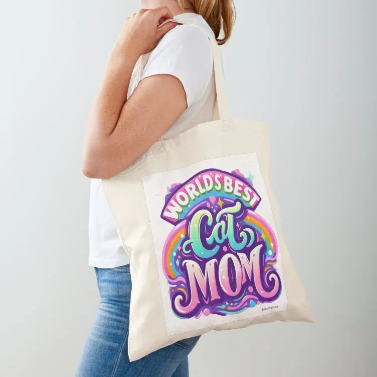 World's Best Cat Mom Tote Bag shopping bags foldable cute tote bag bags woman 2026
World's Best Cat Mom Tote Bag shopping bags foldable cute tote bag bags woman 2026