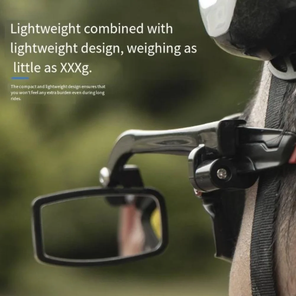 1pc Helmet Rearview Mirror 15g Ultralight Adjustable HD Safety Cycling Eyewear Bicycle Helmet Rearview Mirror Accessories
1pc Helmet Rearview Mirror 15g Ultralight Adjustable HD Safety Cycling Eyewear Bicycle Helmet Rearview Mirror Accessories