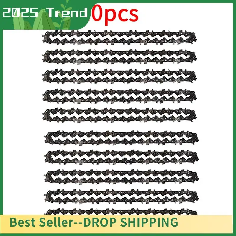 AA14 New 10PCS 6 Inch Sharp Chain And Guide Rail Set For Mini Saw Special Chain Hardware Tool Saw Chain
AA14 New 10PCS 6 Inch Sharp Chain And Guide Rail Set For Mini Saw Special Chain Hardware Tool Saw Chain