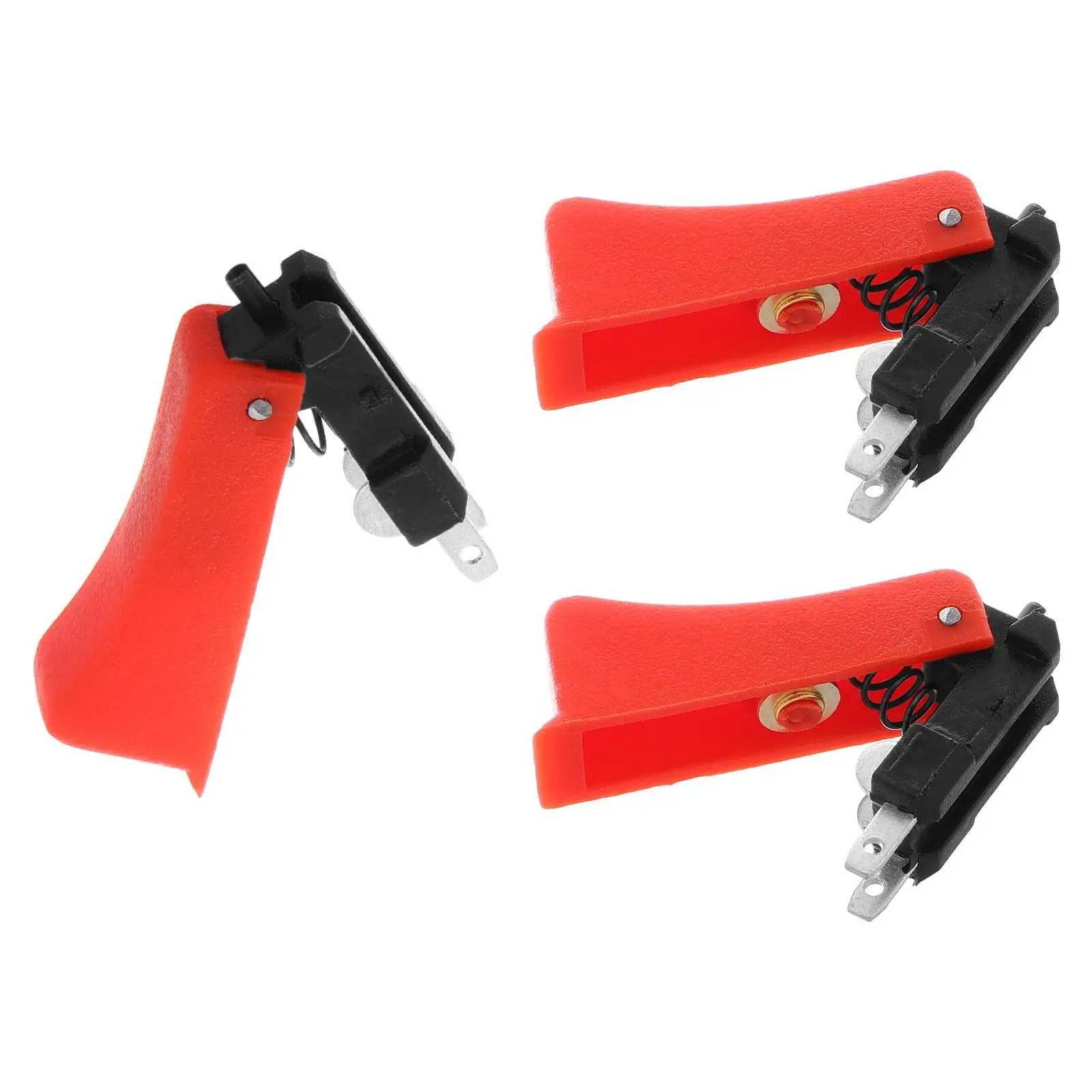 3 Pcs Repair Switch Durable Plastic Precise Control Portable Versatile Application Torch Trigger High Responsiveness Sheet
3 Pcs Repair Switch Durable Plastic Precise Control Portable Versatile Application Torch Trigger High Responsiveness Sheet