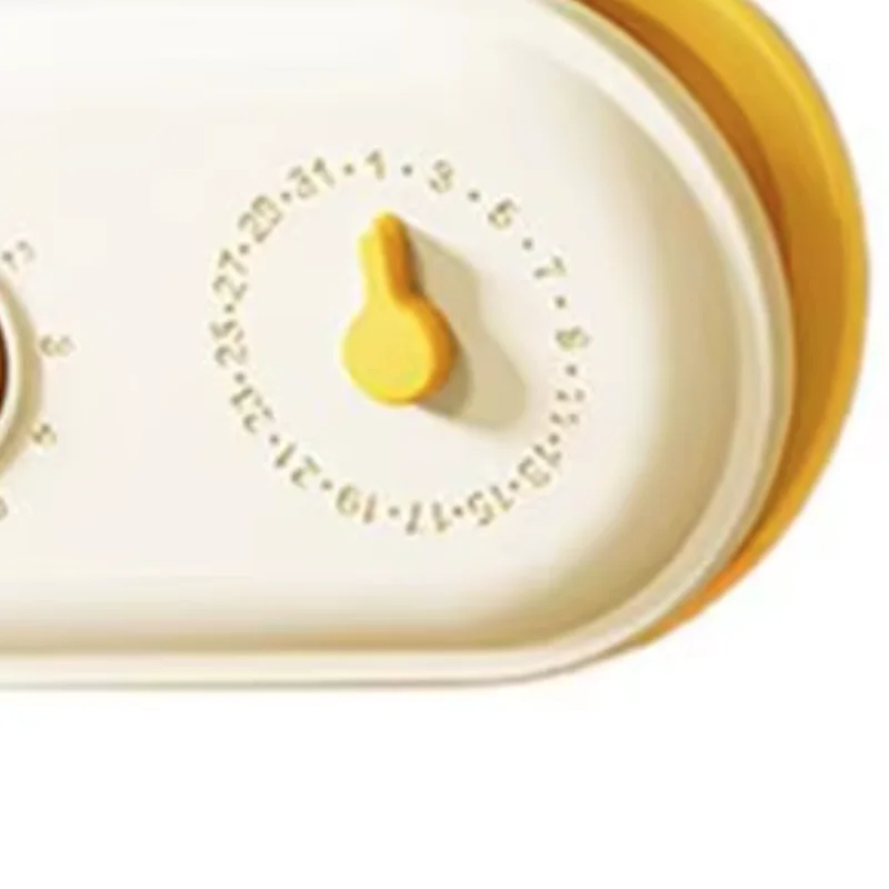 Refrigerator Sealing Clip with Timer Reusable Food Bag Clamp for Chips Snacks Cute Refrigerator Magnet Kitchen Fridge Organizer
Refrigerator Sealing Clip with Timer Reusable Food Bag Clamp for Chips Snacks Cute Refrigerator Magnet Kitchen Fridge Organizer