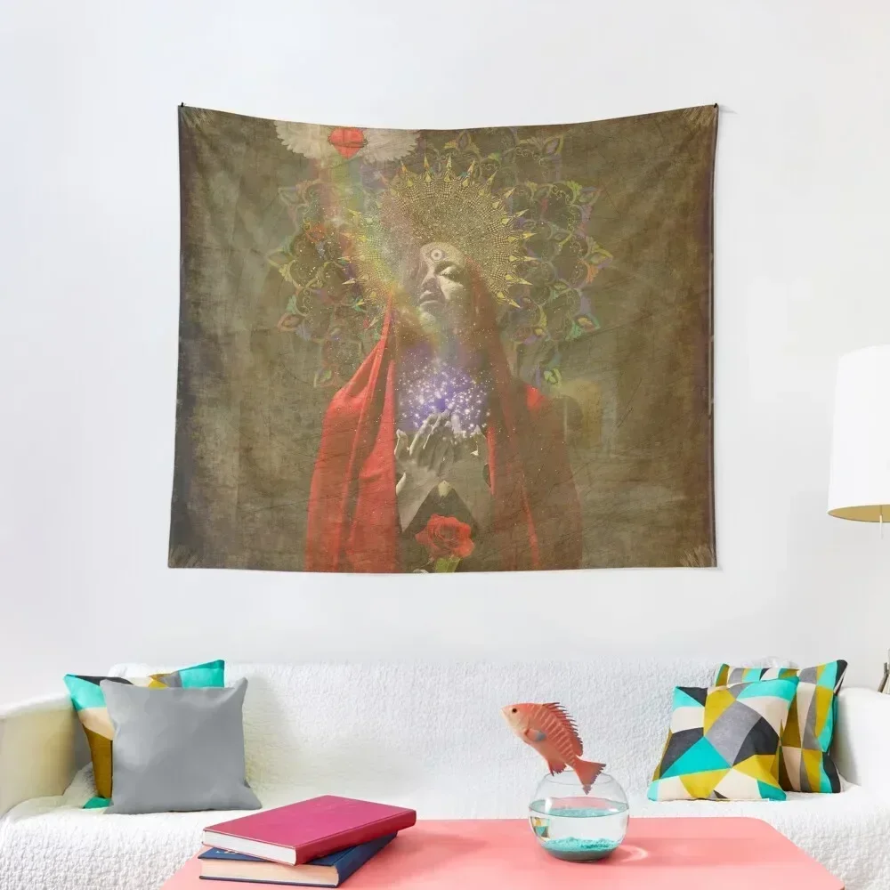 Priestess - Mary Magdalene Tapestry Christmas Decoration Living Room Decoration Aesthetic Room Decoration Tapestry
Priestess - Mary Magdalene Tapestry Christmas Decoration Living Room Decoration Aesthetic Room Decoration Tapestry