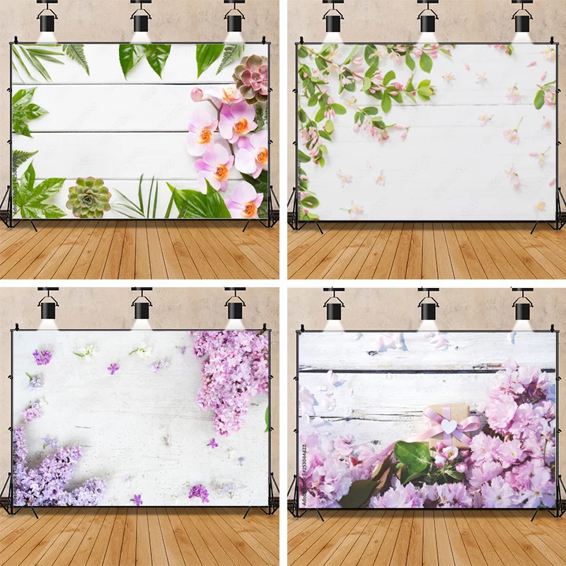 Sheng Yong Bao Art Fabric Photography Backdrop Simulated Flowers and Wooden Board Photography Studio Background WYY-13
Sheng Yong Bao Art Fabric Photography Backdrop Simulated Flowers and Wooden Board Photography Studio Background WYY-13