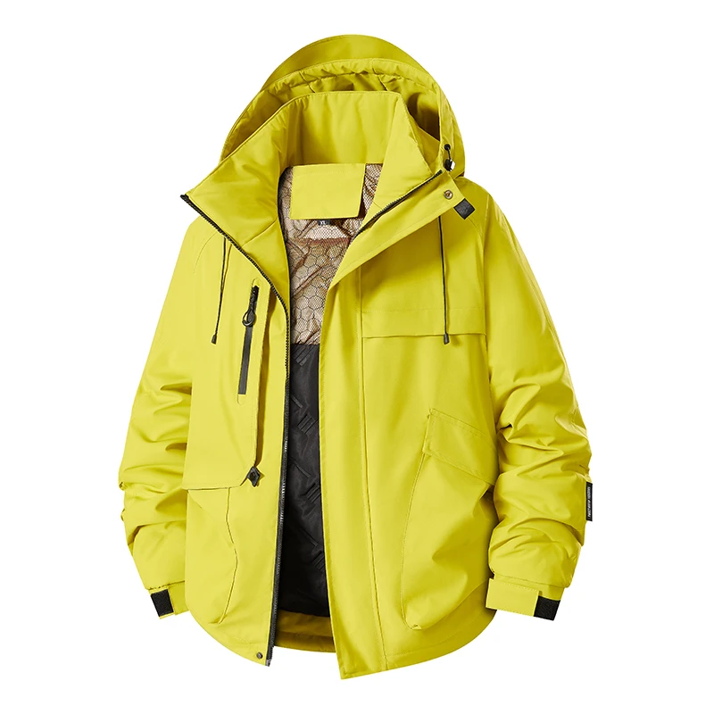 Men Fashion Outdoor Coat Windproof Waterproof Warm Cotton Jacket Male Trendy Mountaineering Parkas Casual Mens Climbing Coat
Men Fashion Outdoor Coat Windproof Waterproof Warm Cotton Jacket Male Trendy Mountaineering Parkas Casual Mens Climbing Coat