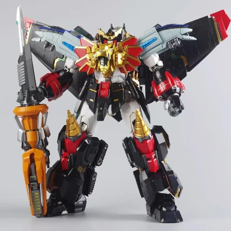 В наличии! Модель трансформационной стрелы GGG POSE GAOGAIGAR 01, лев, металлическая ПВХ фигурка, модель робота, игрушка
В наличии! Модель трансформационной стрелы GGG POSE GAOGAIGAR 01, лев, металлическая ПВХ фигурка, модель робота, игрушка