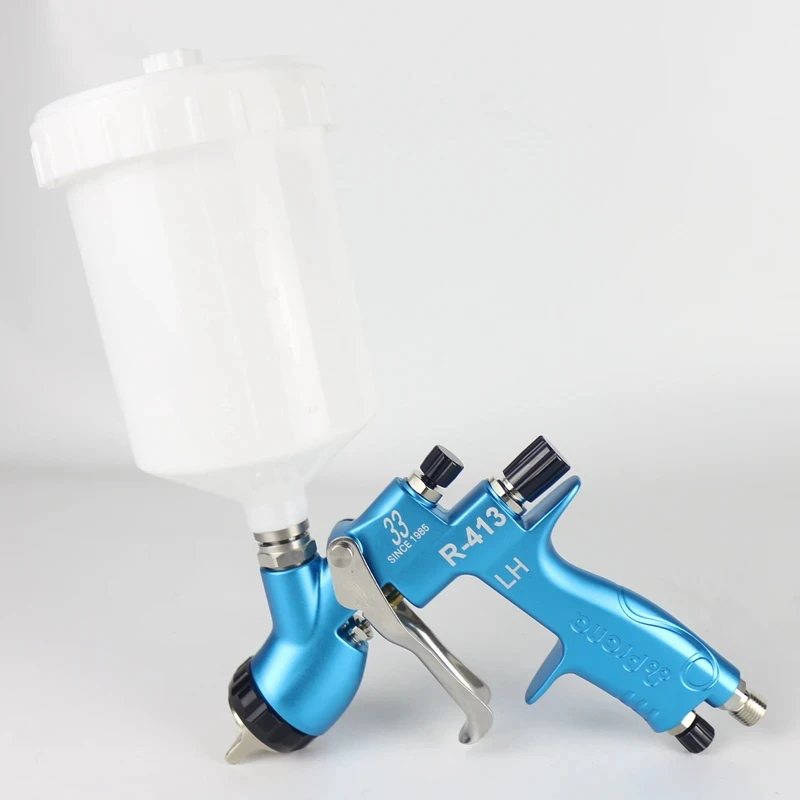 R-413 Professional Paint Spray Gun for Cars Pneumatic Tools Painting Pistol Sprayer Guns Automobile Furniture
R-413 Professional Paint Spray Gun for Cars Pneumatic Tools Painting Pistol Sprayer Guns Automobile Furniture