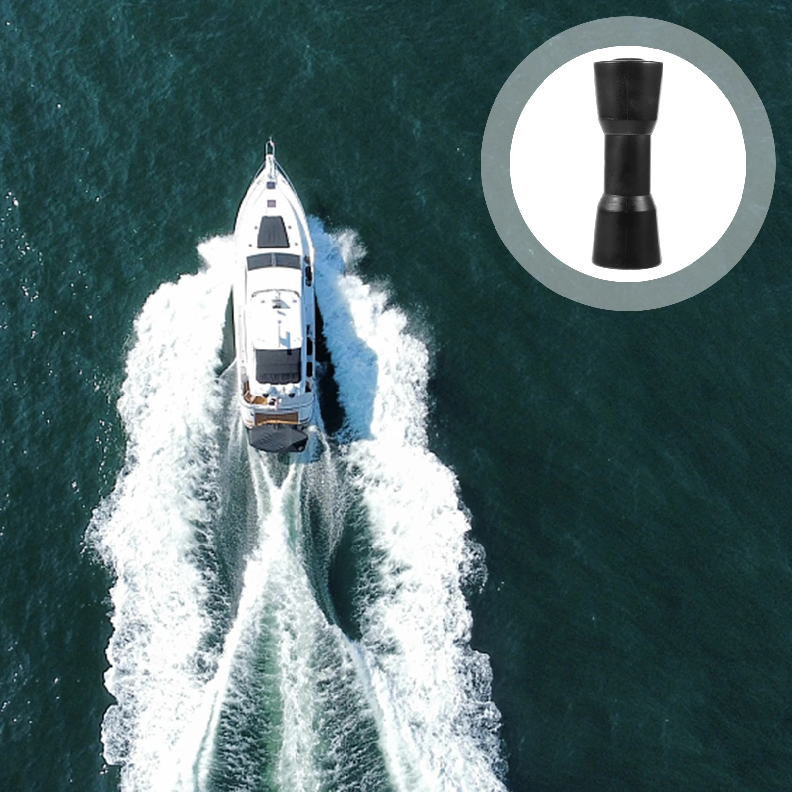Thick Replacement Yacht Trailer Portable Bow Durable Pvc Heavy Duty Plastic Roller Shaft Roller For Boat Trailer Parts Fishing 
Thick Replacement Yacht Trailer Portable Bow Durable Pvc Heavy Duty Plastic Roller Shaft Roller For Boat Trailer Parts Fishing