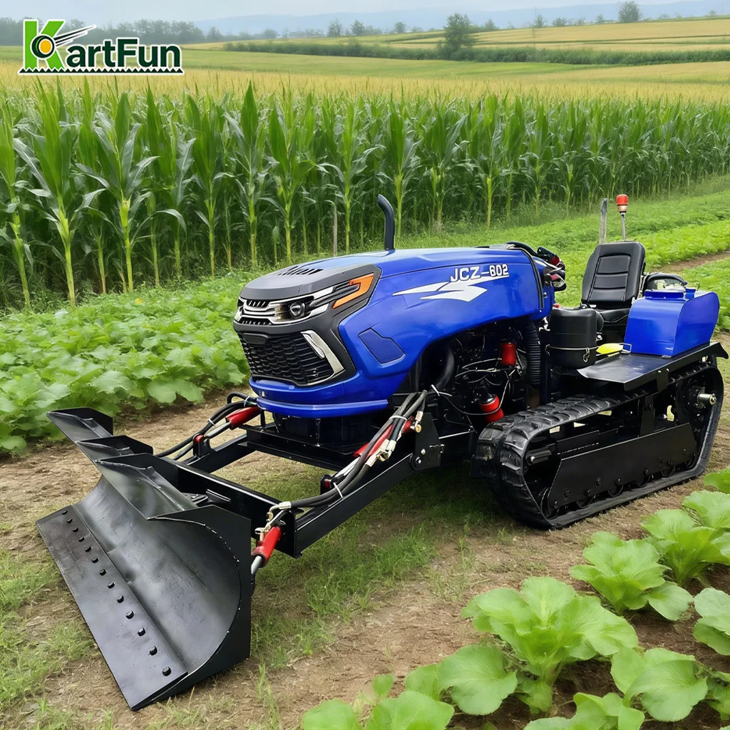 Professional Farm Crawler Tractor High Horsepower Crawler Tractor Agricultural Equipment
Professional Farm Crawler Tractor High Horsepower Crawler Tractor Agricultural Equipment