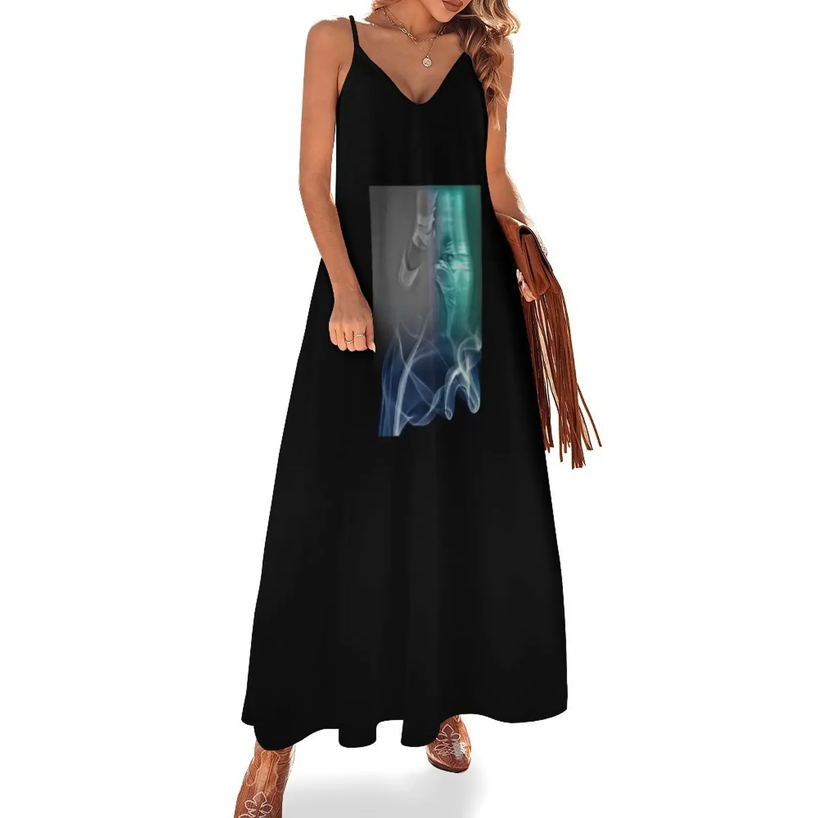 Ballet Smoke Sleeveless Dress women long dresses luxury woman party dress womens dress summer clothes
Ballet Smoke Sleeveless Dress women long dresses luxury woman party dress womens dress summer clothes