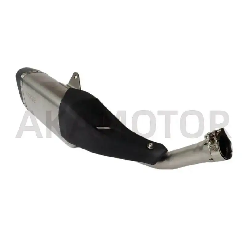 Muffler Exhaust Pipe Rear Section For Loncin Voge 525rr Lx500gs-b/c
Muffler Exhaust Pipe Rear Section For Loncin Voge 525rr Lx500gs-b/c