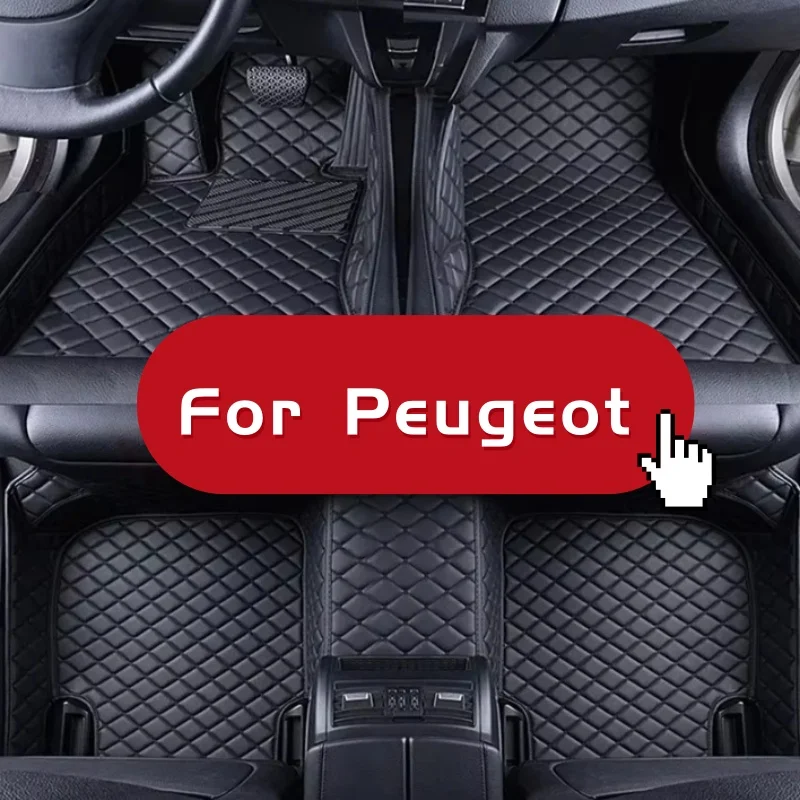 HighEnd Custom NonSlip Car Floor Mats For Peugeot 2008 2014-2019 3008 4008 2017-2023 Easy to Clean Interior Accessories
HighEnd Custom NonSlip Car Floor Mats For Peugeot 2008 2014-2019 3008 4008 2017-2023 Easy to Clean Interior Accessories