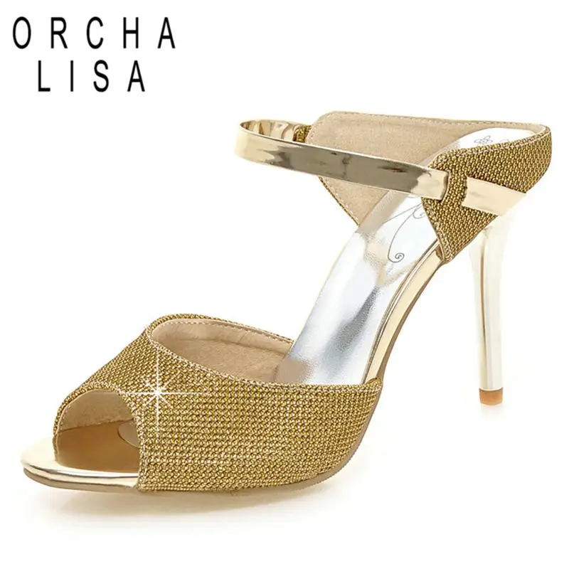 ORCHA LISA 2025 Bling Сексуальные женские сандалии с открытым носком на тонком высоком каблуке 9 см без шнуровки Большой размер 41 42 43 Модная обувь для вечеринок 31 32 33
ORCHA LISA 2025 Bling Сексуальные женские сандалии с открытым носком на тонком высоком каблуке 9 см без шнуровки Большой размер 41 42 43 Модная обувь для вечеринок 31 32 33