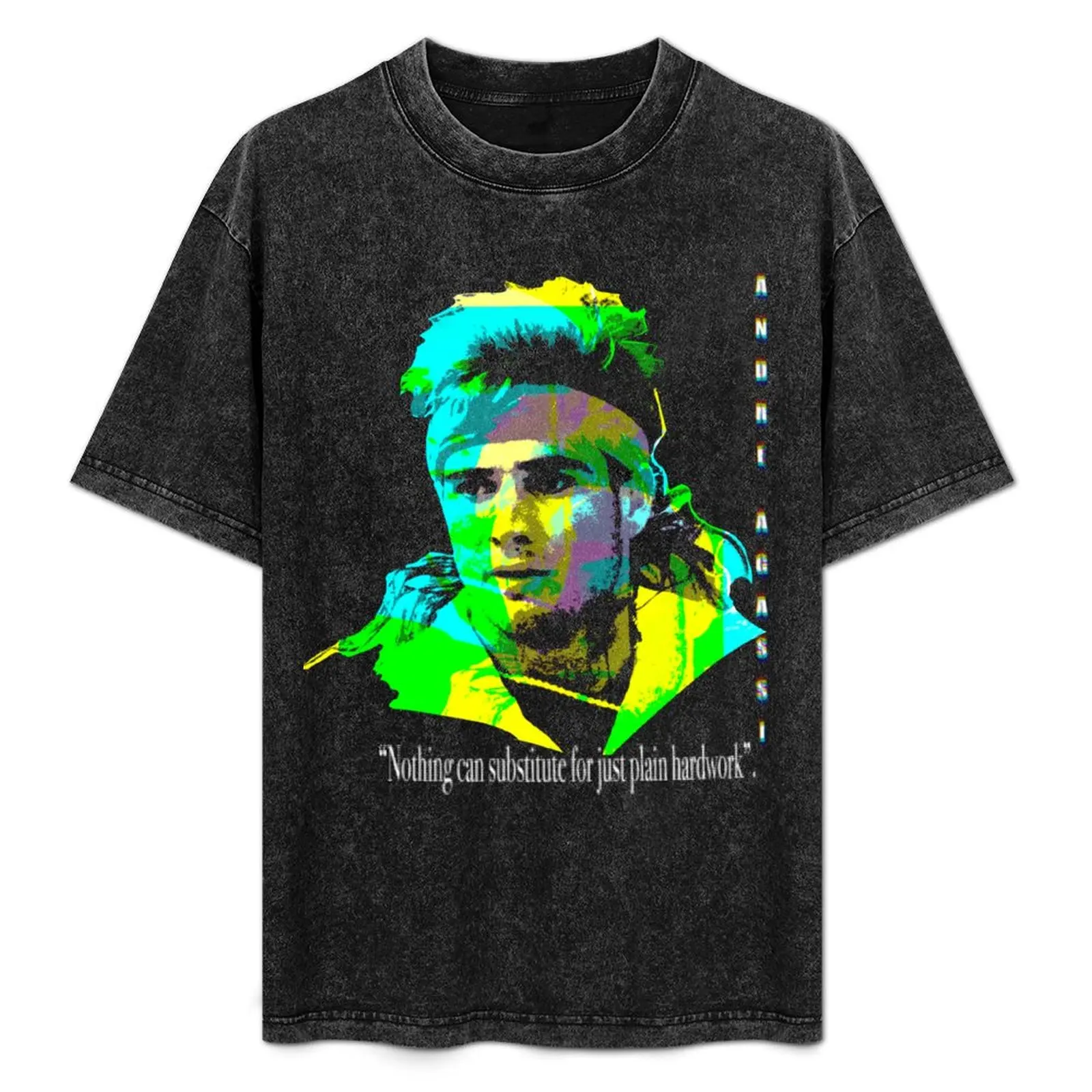 Tennis Fan Art - Andre Agassi T-Shirt Holiday Lightweight T-Shirt
Tennis Fan Art - Andre Agassi T-Shirt Holiday Lightweight T-Shirt