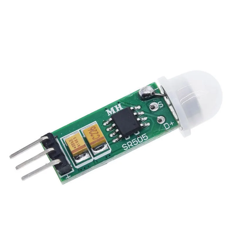 2~200Pcs HC-SR505 Mini Human Body Sensing Module for Human Body Sensing Light Infrared Automatic Sensing Sensor
2~200Pcs HC-SR505 Mini Human Body Sensing Module for Human Body Sensing Light Infrared Automatic Sensing Sensor