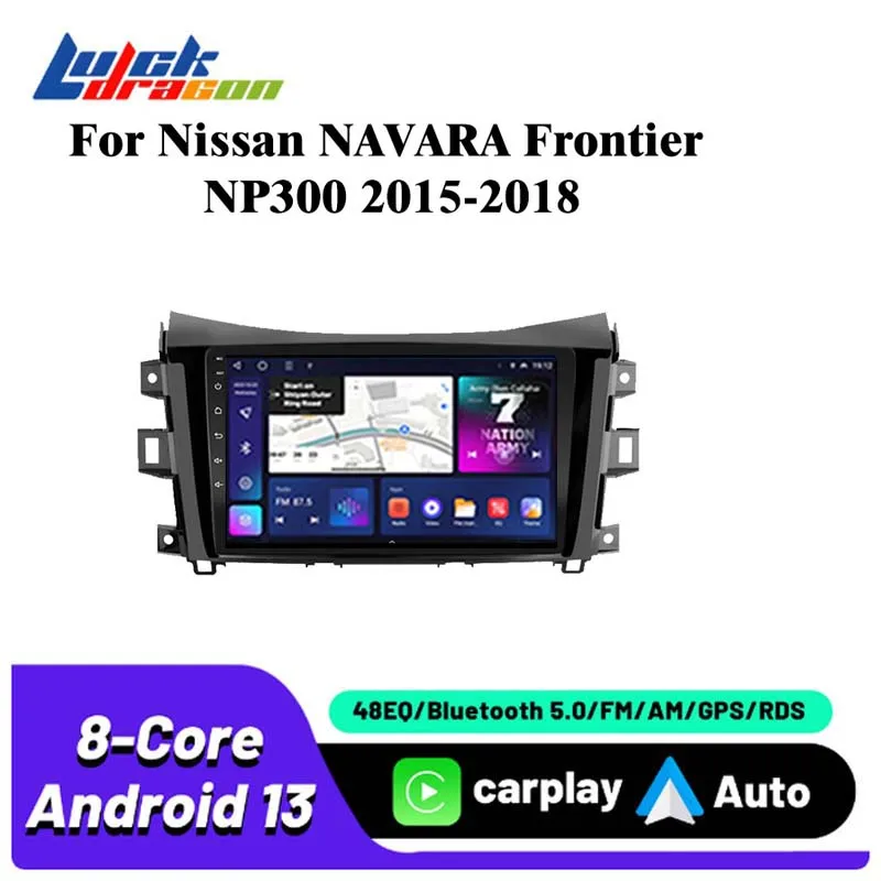 Car Radio For Nissan NAVARA Frontier NP300 2015 - 2018 Multimedia Autoradio Andorid 13 Car Stereo 8Core wifi Carplay Subwoofer
Car Radio For Nissan NAVARA Frontier NP300 2015 - 2018 Multimedia Autoradio Andorid 13 Car Stereo 8Core wifi Carplay Subwoofer
