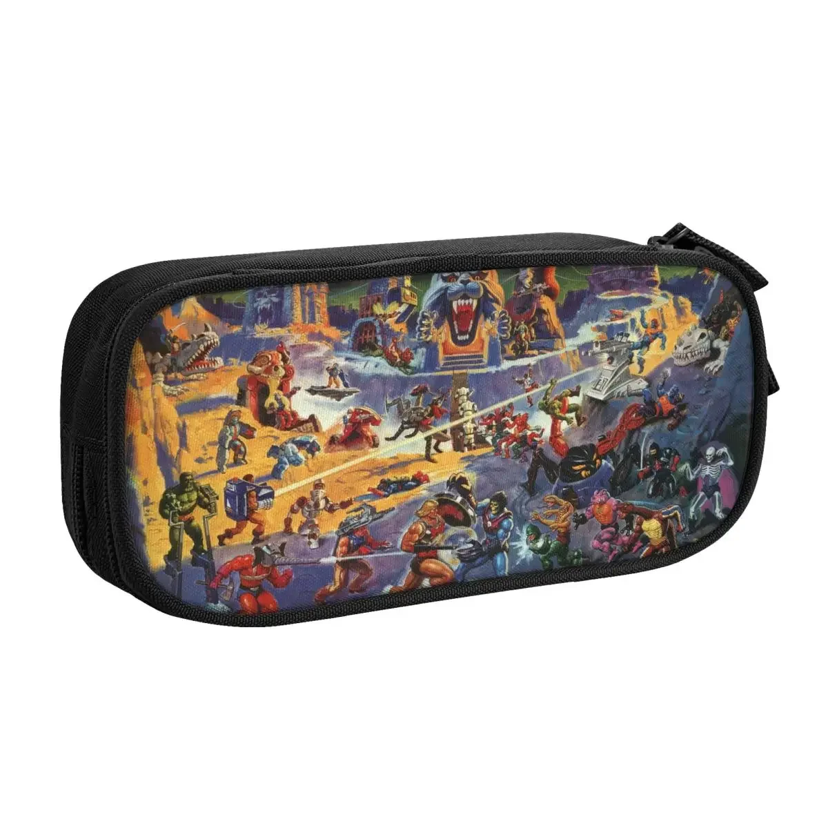 He-Man Masters Of Universe Big Capacity Pencil Pen Case Office College School Large Storage Bag Pouch Holder Box Organizer
He-Man Masters Of Universe Big Capacity Pencil Pen Case Office College School Large Storage Bag Pouch Holder Box Organizer