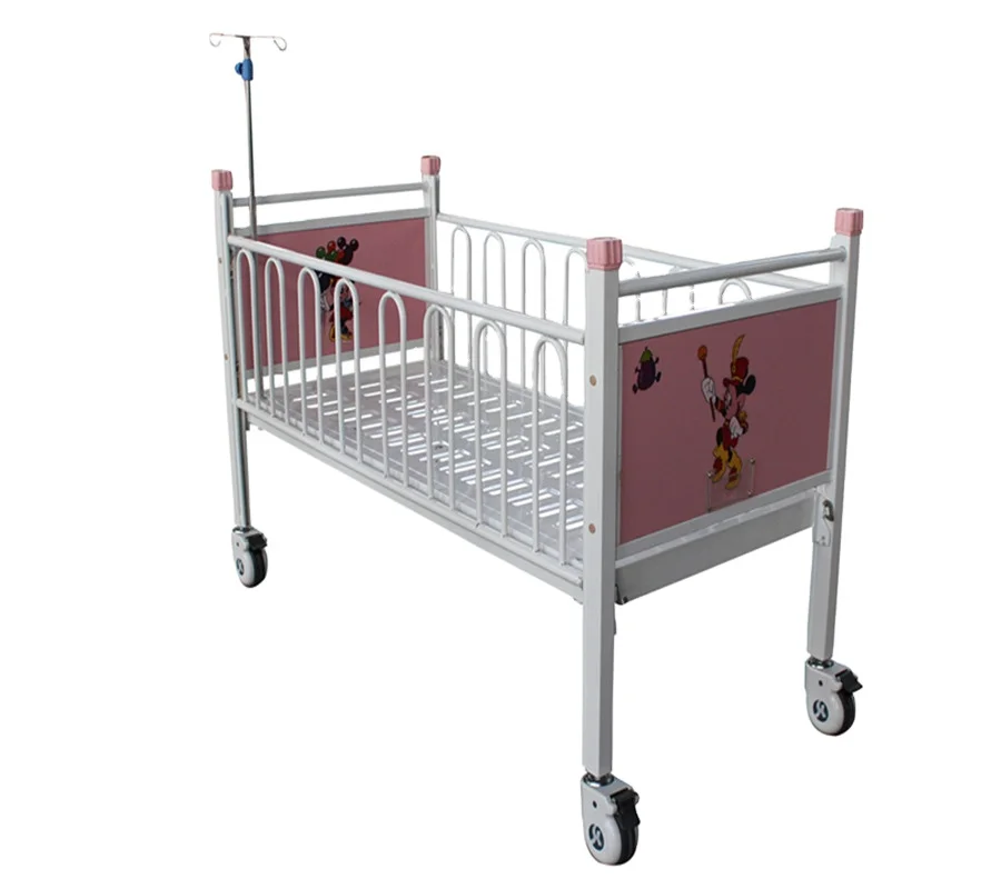 Infant Metal Babies Medical Kids Bed with Casters Adjustable Hospital Baby Crib Bed
Infant Metal Babies Medical Kids Bed with Casters Adjustable Hospital Baby Crib Bed