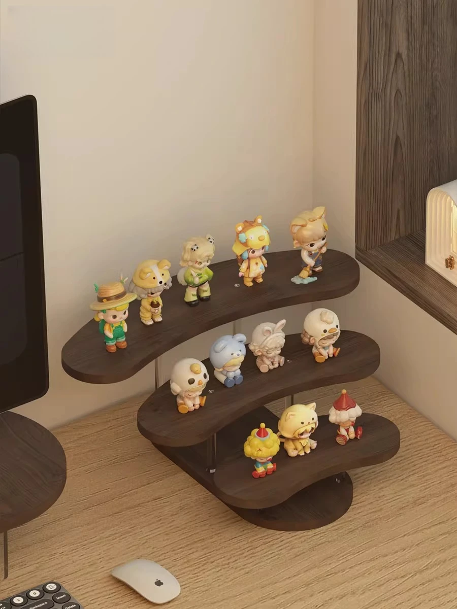Desktop figure display rack, walnut blind box, vertical brand display rack, desk ladder ornament, shelf, storage rack.
Desktop figure display rack, walnut blind box, vertical brand display rack, desk ladder ornament, shelf, storage rack.