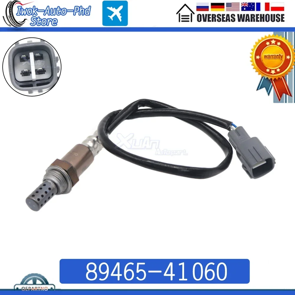 89465-41060 Front Air Fuel Ratio Lambda O2 Oxygen Sensor for Toyota ESTIMA T/L ALPHARD 3.0L 99-06 1MZFE Avalon Camry
89465-41060 Front Air Fuel Ratio Lambda O2 Oxygen Sensor for Toyota ESTIMA T/L ALPHARD 3.0L 99-06 1MZFE Avalon Camry