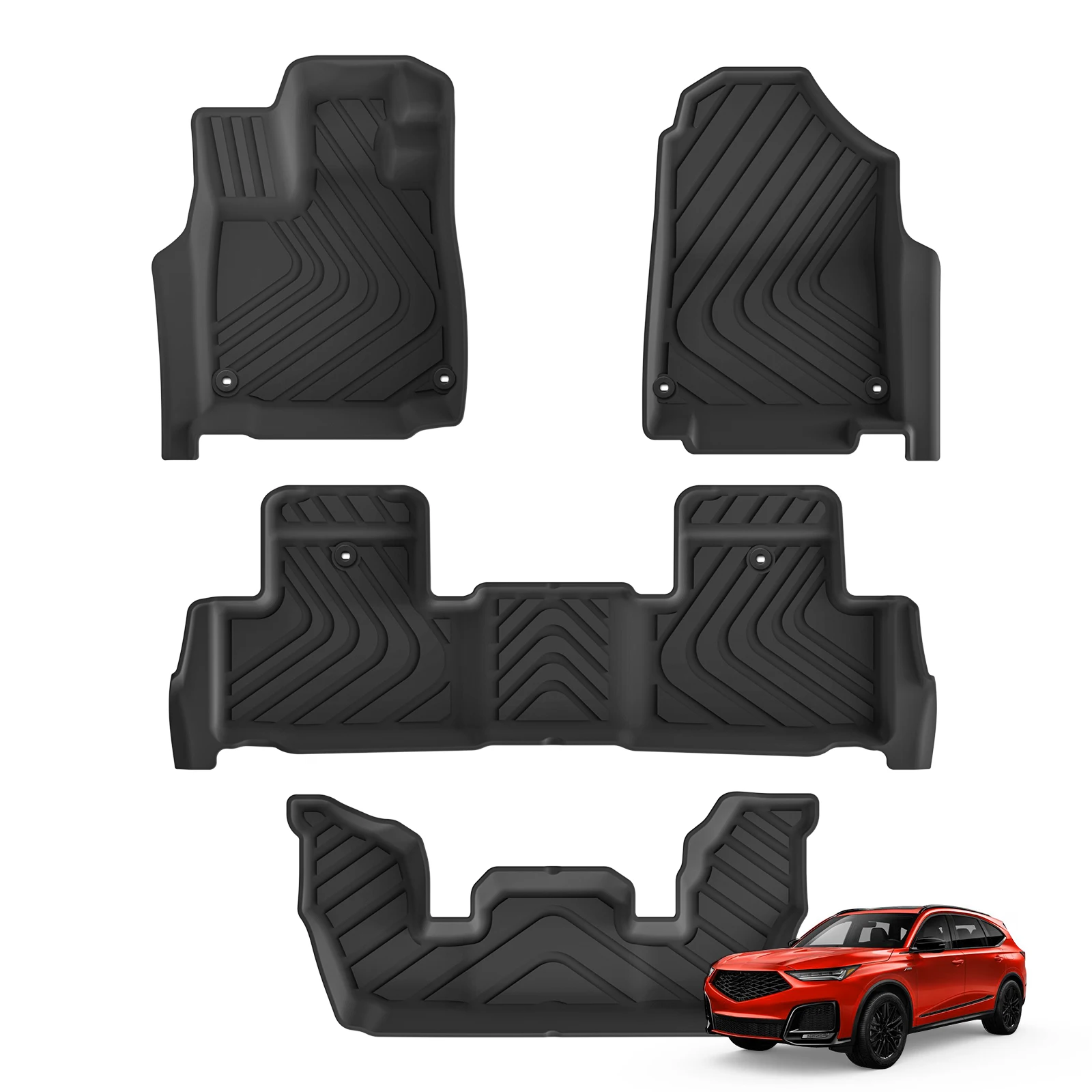 SMABEE для Acura MDX 2022-2024 2025 TPE, коврики для багажника, коврики для багажника, защитные коврики, водонепроницаемые всепогодные аксессуары
SMABEE для Acura MDX 2022-2024 2025 TPE, коврики для багажника, коврики для багажника, защитные коврики, водонепроницаемые всепогодные аксессуары