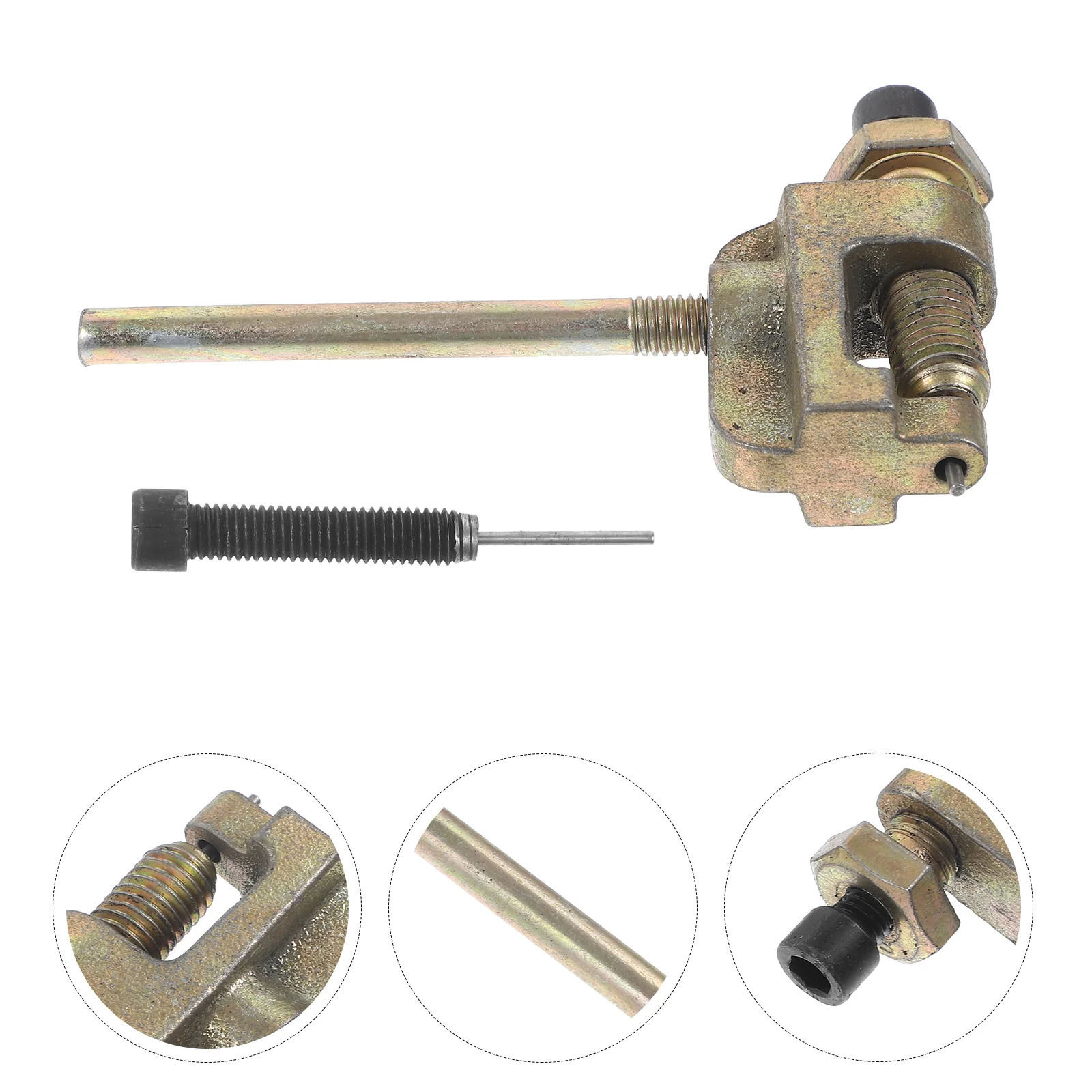 Chain Remover Road Bicycle Splitter Bike Tools for Repair Alloy Steel Motorcycle Breaker Kit Mountain
Chain Remover Road Bicycle Splitter Bike Tools for Repair Alloy Steel Motorcycle Breaker Kit Mountain