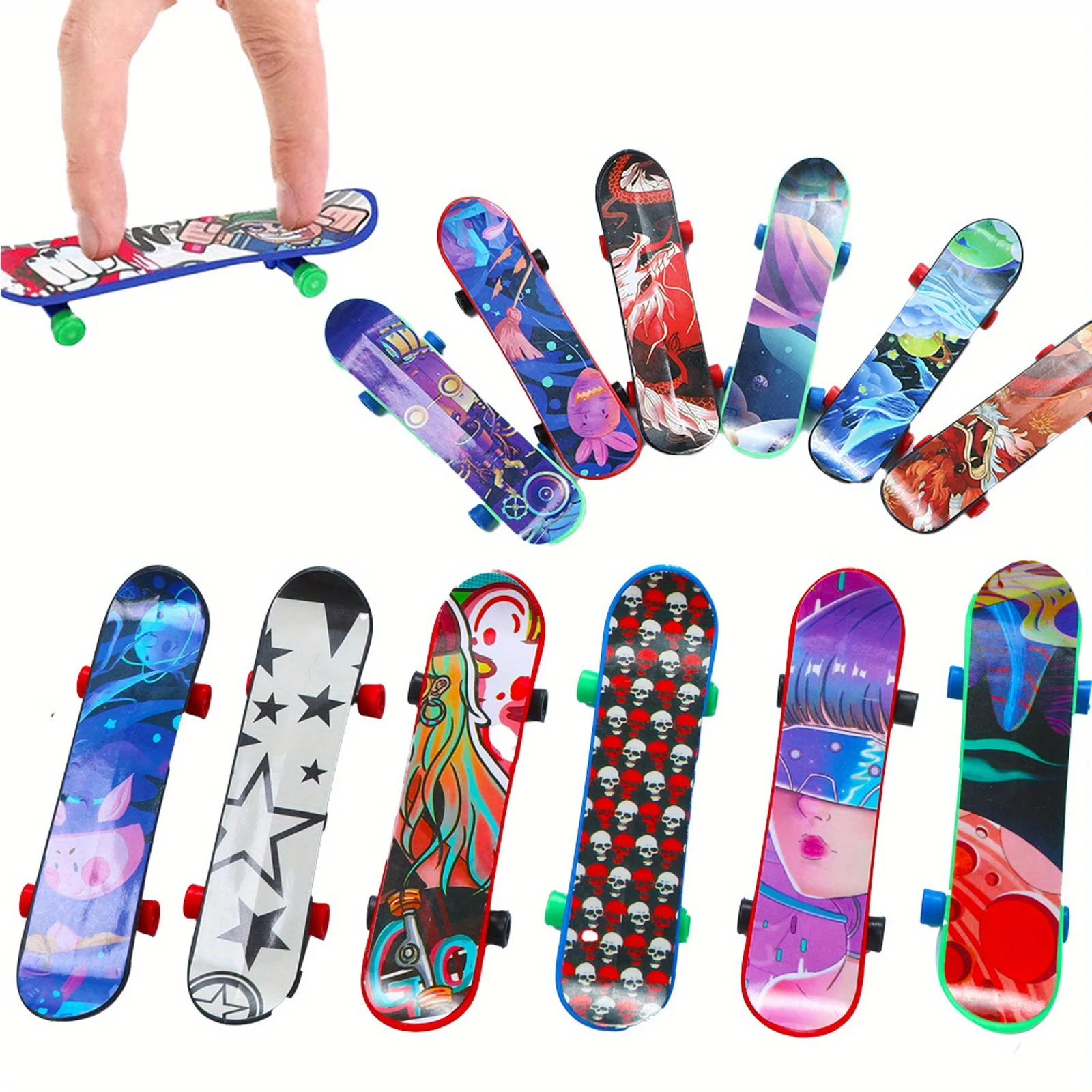 1-5pcs Outdoor Sports Mini Finger Board Technology Truck Finger Skateboard Children Toy Desktop Skateboard Children Toy Gift
1-5pcs Outdoor Sports Mini Finger Board Technology Truck Finger Skateboard Children Toy Desktop Skateboard Children Toy Gift