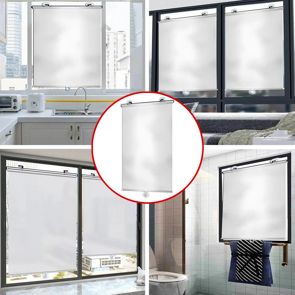 1PC Retractable Window Blackout Curtains Sunshade Window Blinds with Suction Cup Universal Roller Curtais for Car and Home Decor
1PC Retractable Window Blackout Curtains Sunshade Window Blinds with Suction Cup Universal Roller Curtais for Car and Home Decor
