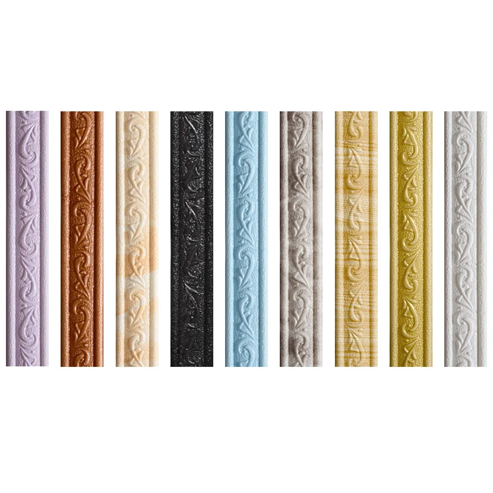 Самоклеящаяся фоторамка с алмазной мозаикой, 3D пенопластовая самоклеящаяся настенная линия талии, 2,3 м, тисненая угловая линия, настенная юбка «сделай сам»
Самоклеящаяся фоторамка с алмазной мозаикой, 3D пенопластовая самоклеящаяся настенная линия талии, 2,3 м, тисненая угловая линия, настенная юбка «сделай сам»