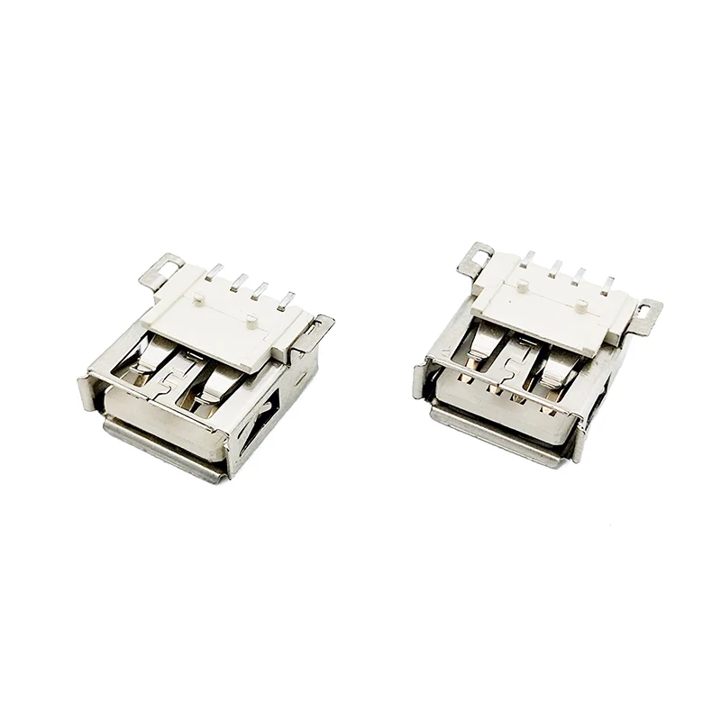 10PCS Type A USB 2.0 4 Pin SMT USB Connector Female Port Jack Tail Plug Socket Electric Terminals
10PCS Type A USB 2.0 4 Pin SMT USB Connector Female Port Jack Tail Plug Socket Electric Terminals